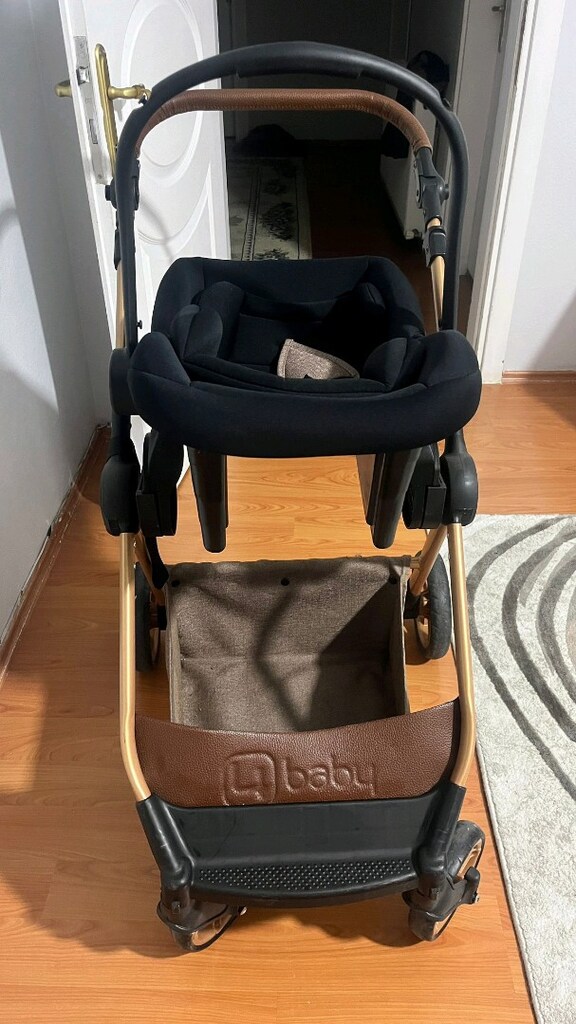 ÇOK AZ KULLANILMIŞ BEBEK ARABASI - 6