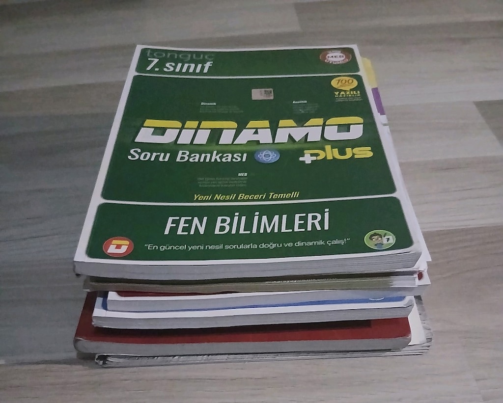 6 ve 7 sınıf test kitapları - 3