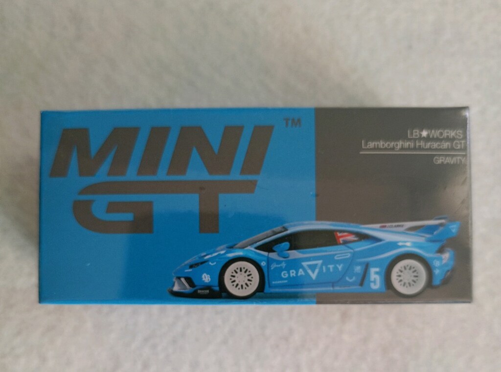 Mini GT Lamborghini Huracan GT - 2