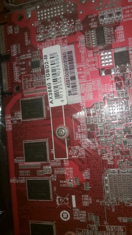 Powercolor ATİ HD 3850 1GB Ekran Kartı - 2