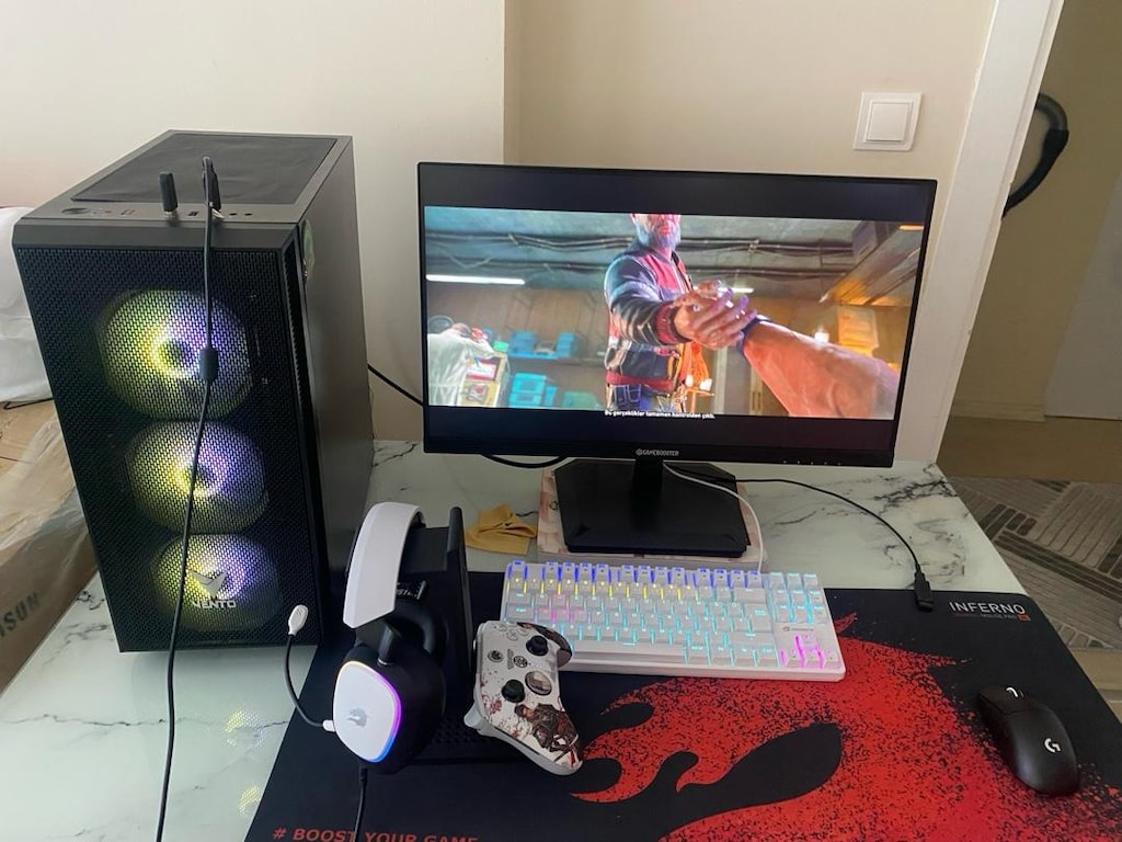 Rtx 4070 Süper ekran kartlı sistem komple satılıktır. - 7