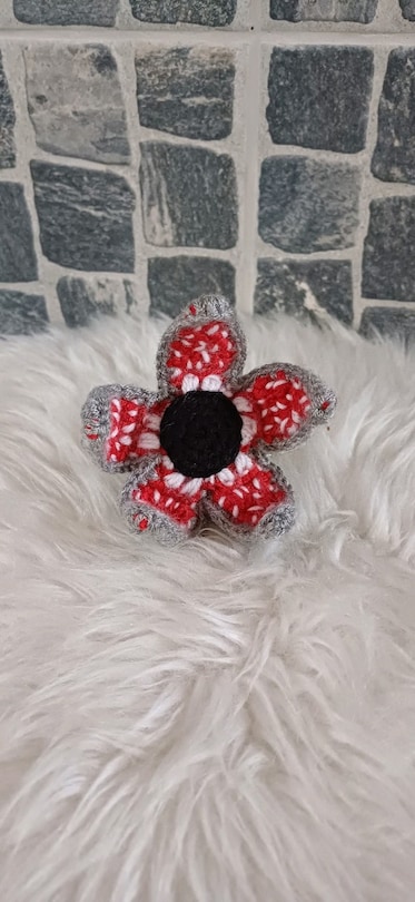 Stranger Things demogorgon anahtarlık - 5