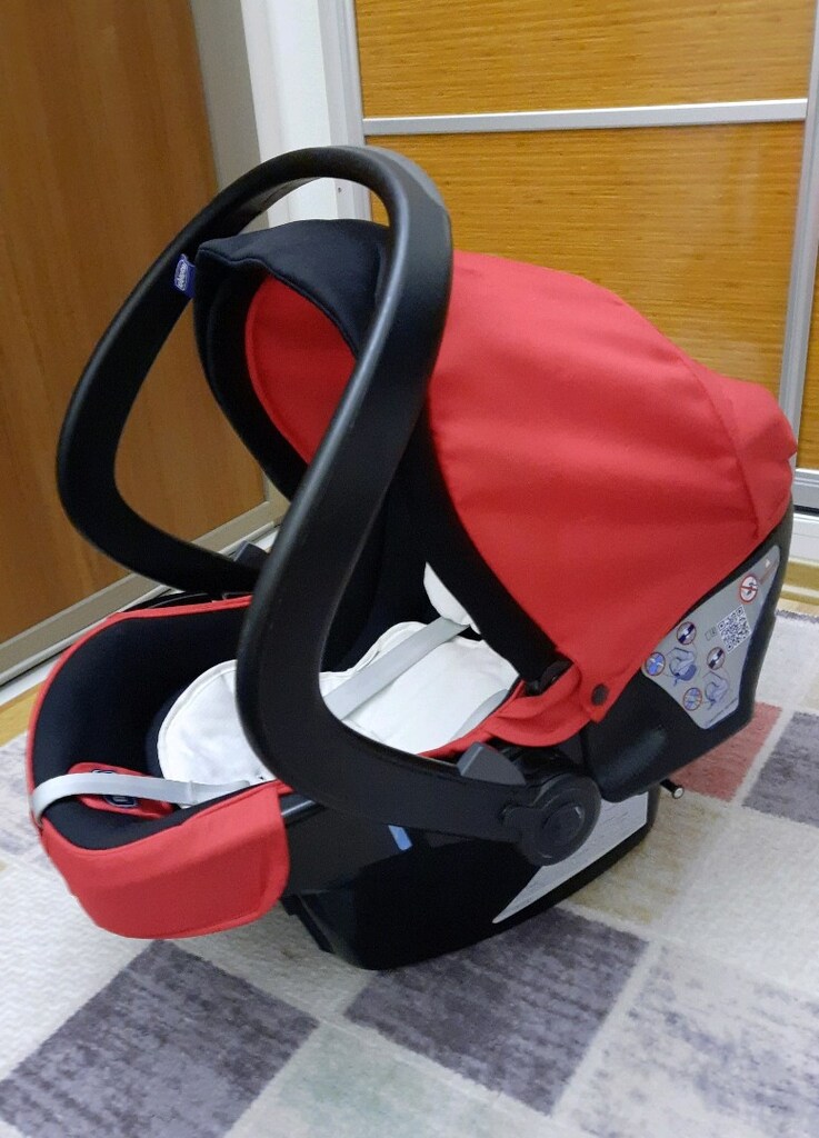 Chicco Keyfit Autofix 0-13 kg Oto koltuğu Puset - 3