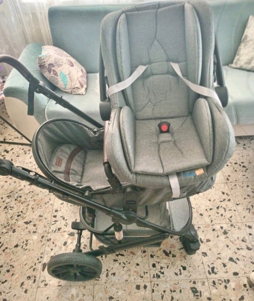 BEBEK ARABASI///YENİ GİBİ PUSETLİ TERTEMİZ - 3