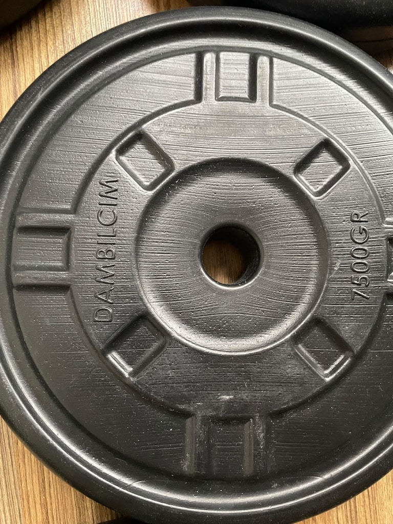 90 Kilo Halter ve Dambıl Seti - 2