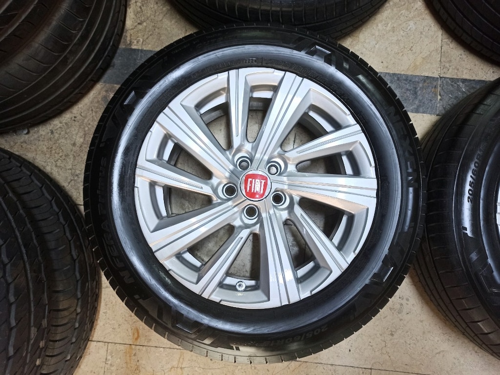 16 inç 5x98 Fiat Egea Doblo jant lastik takımı 2.el - 6