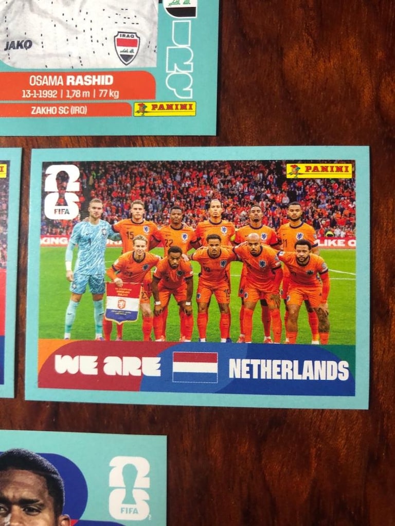 Panini Dünya Kupası 2026 sticker lot - 12