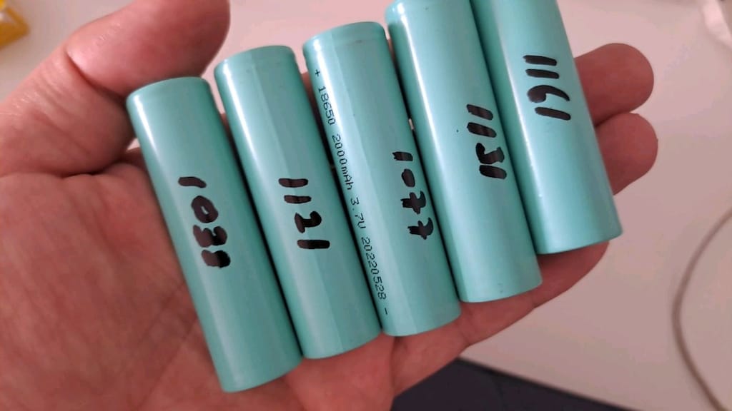 Çıkma Pil lithium 18650 - 2