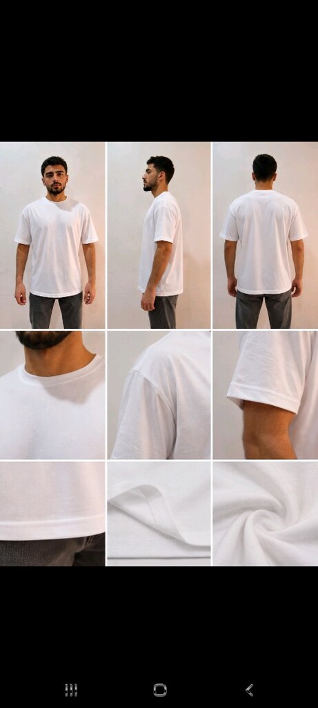 Baskılı Baskısız T-Shirt - 11