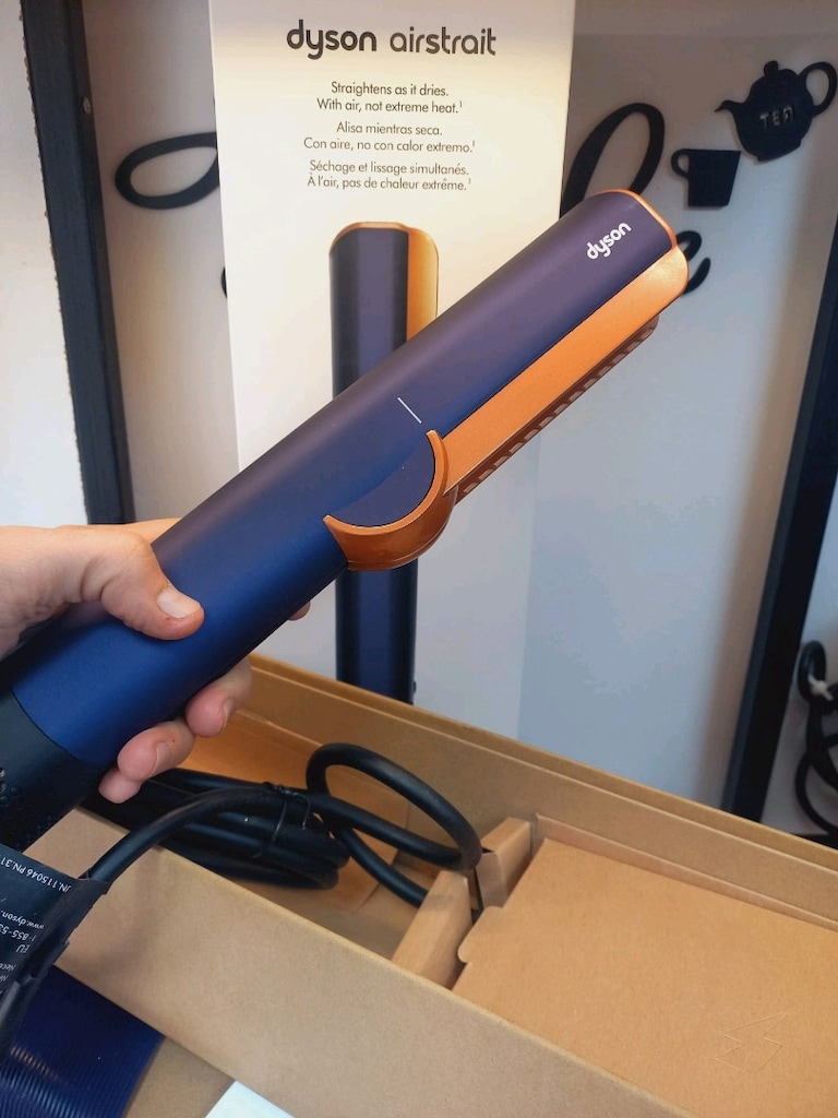 Dyson Airstrait Orijinal(Pruşya Mavi)Garantili Teşhir Saç Düzleştirici - 5