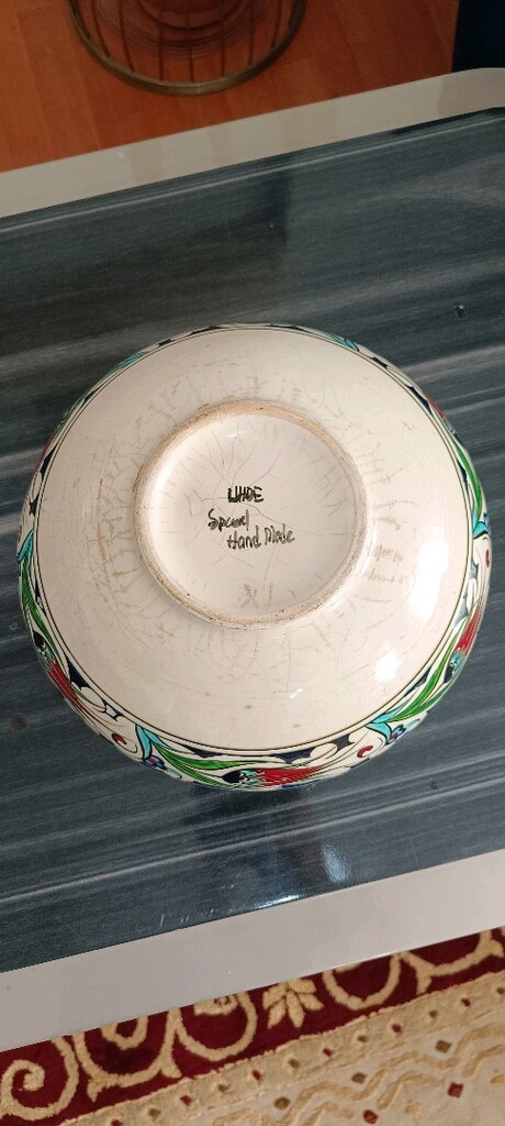 çini büyük kase - 10
