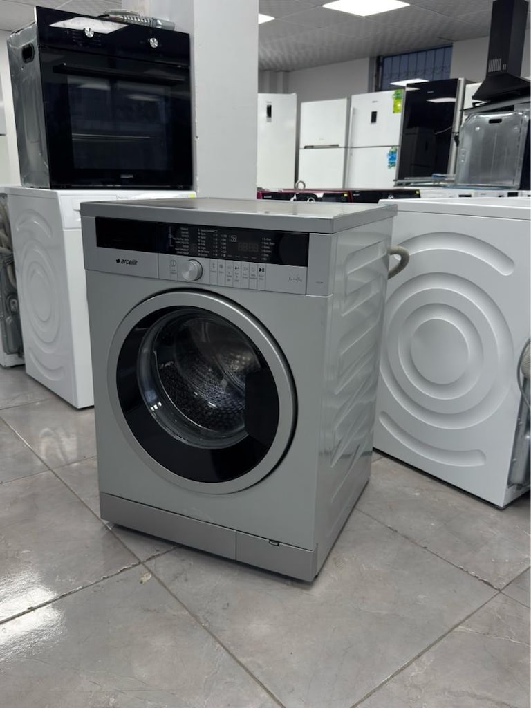 Arçelik 9 Kg A+++ Enerji İNVERTIR Çamaşır makinesi ADRESE TESLİM - 3