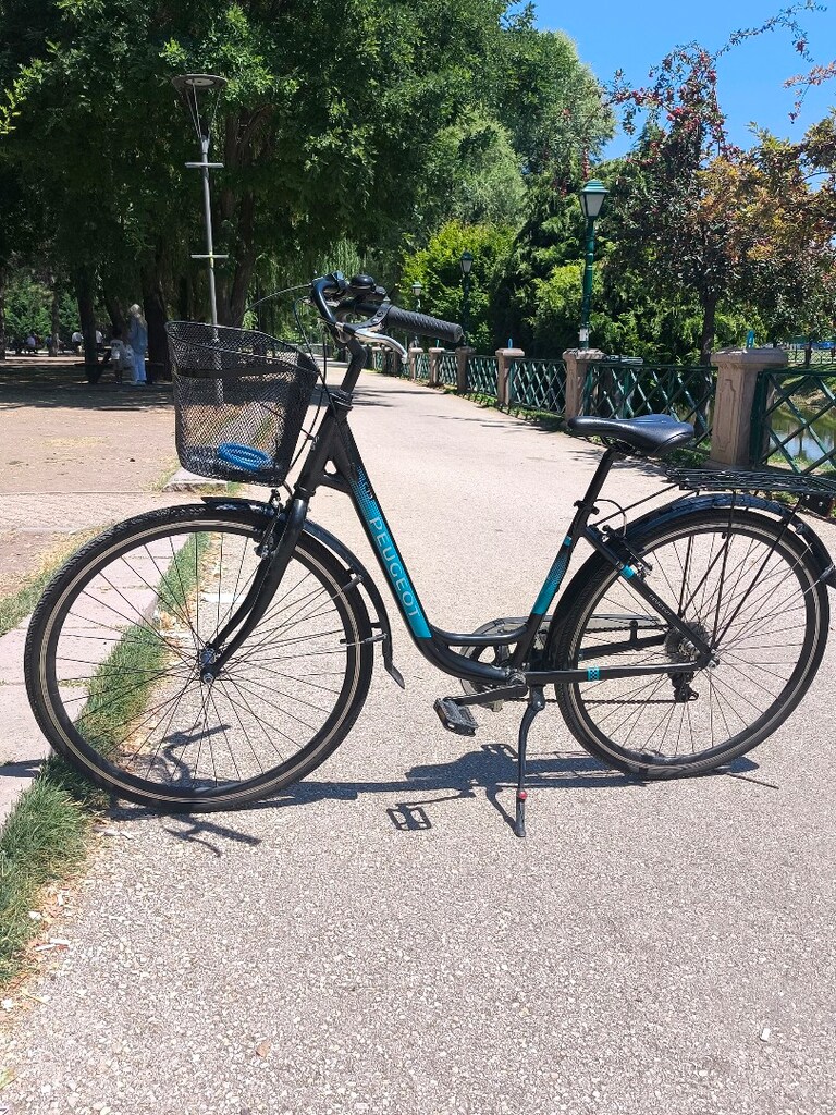 Peugeot C13 - 28" Jant -Tertemiz Sıfır Ayarında Şehir Bisikleti - 4