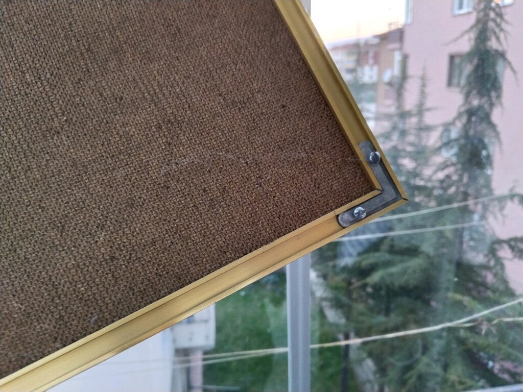 30x24 cm Eski Tip Cam Tablo - 4