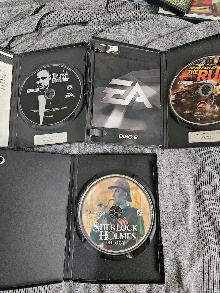 Nfs Run , Gothfather ve Sherlock Holmes Bilgisayar Oyunları - 2