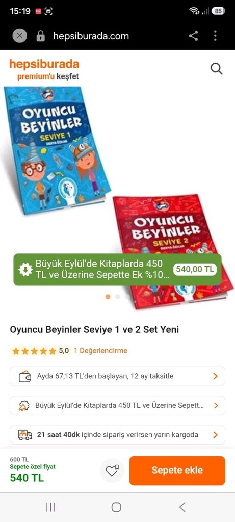 Akıl oyunları, etkinlik kitapları - 8