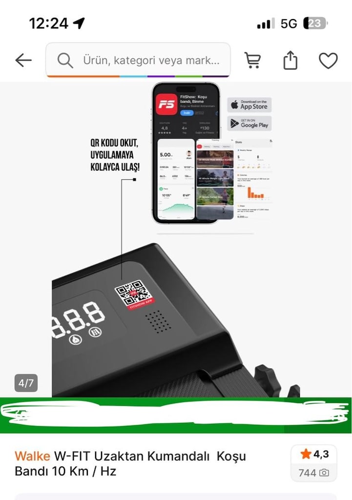 walke sport yürüyüş bandı - 9