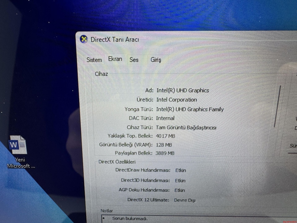 SURFACE İ5 10. NESİL 8 GB RAM 128 NVME DOKUNMATİK + KALEM - 9
