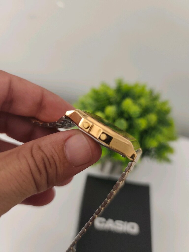 Orjinal Casio A159WGEA Erkek Kol Saati - 18