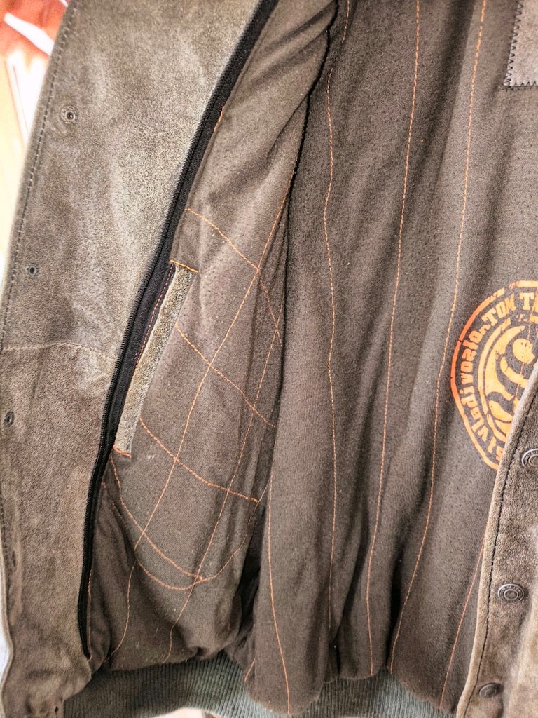 Tom Tailor Marka Bomber Deri Ceket - 8