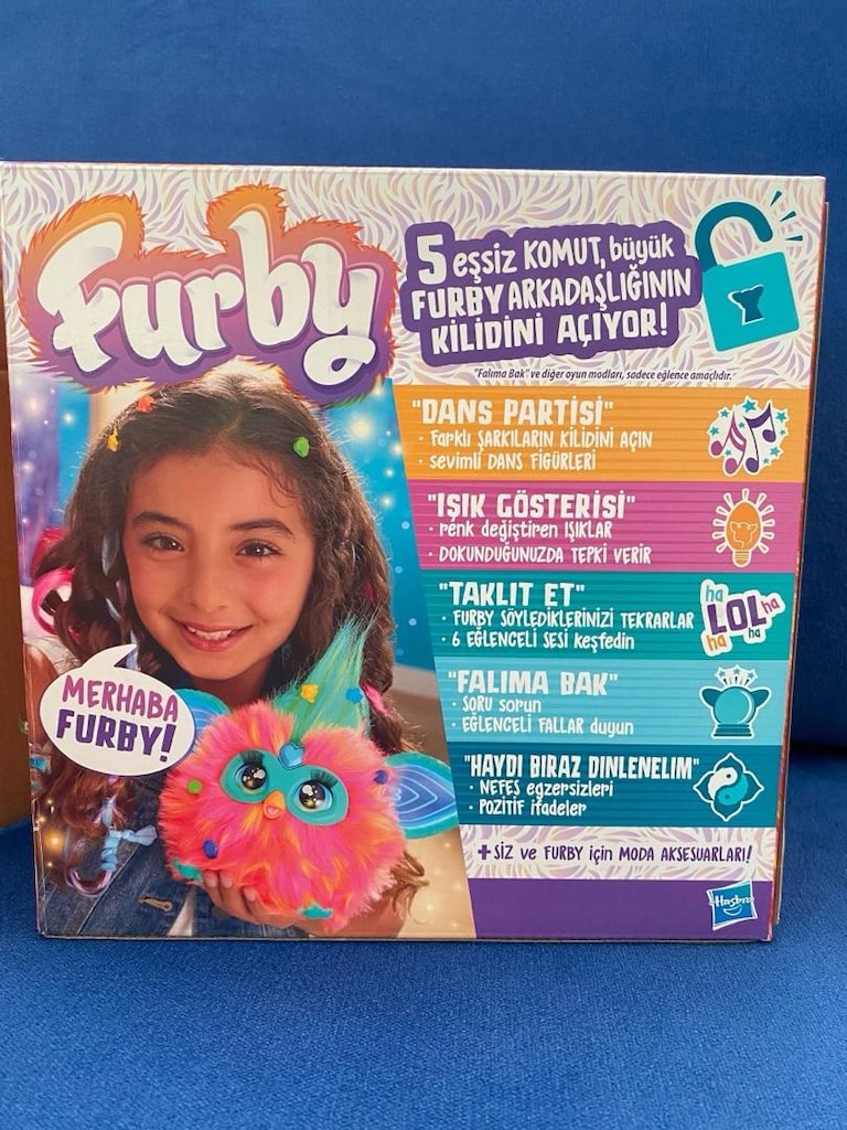 Furby Mercan Türkçe - 6