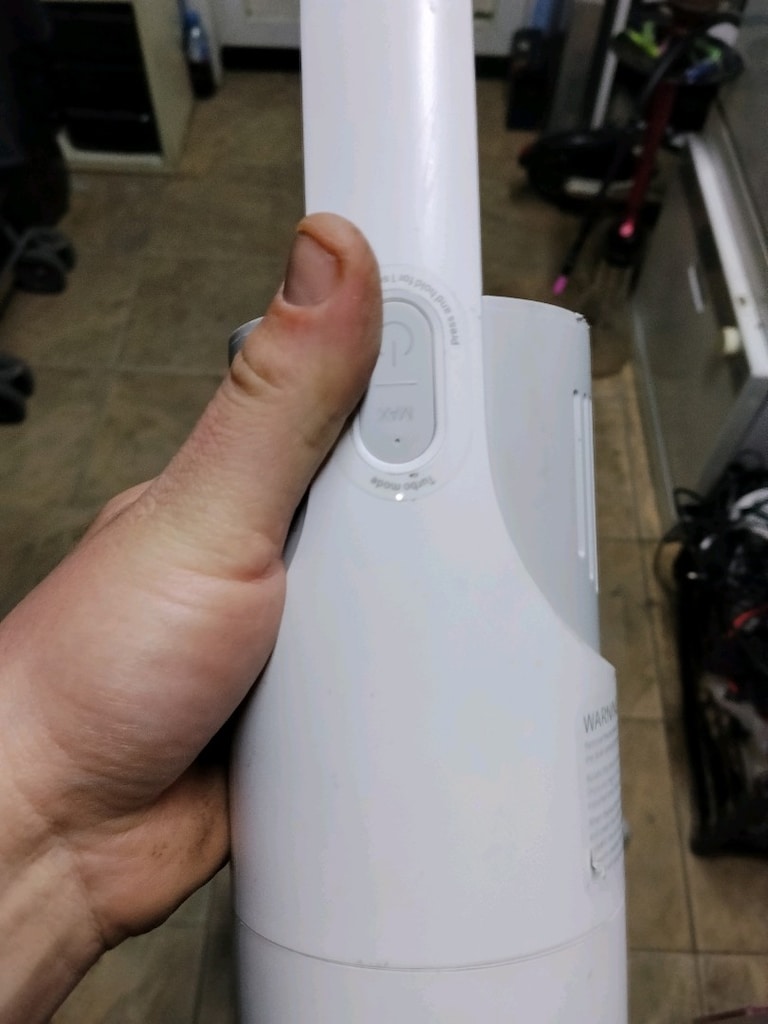 Xiaomi dikey süpürge - 5