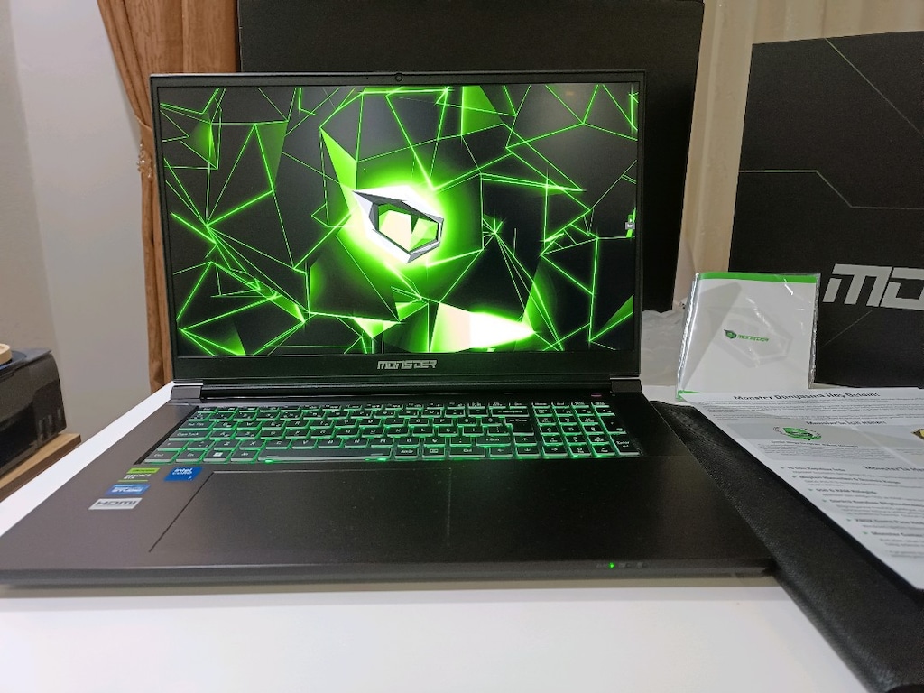 1 aylık MONSTER ABRA 17.3/144HZ/ CORE 7 ULTRA 250H 16 GB /1 TB - 3
