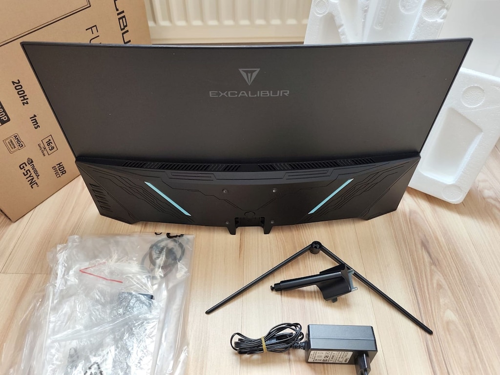 CASPER EXCALIBUR 23.8" 200HZ 1MS CURVED OYUNCU MONİTÖRÜ - KUTULU - 6