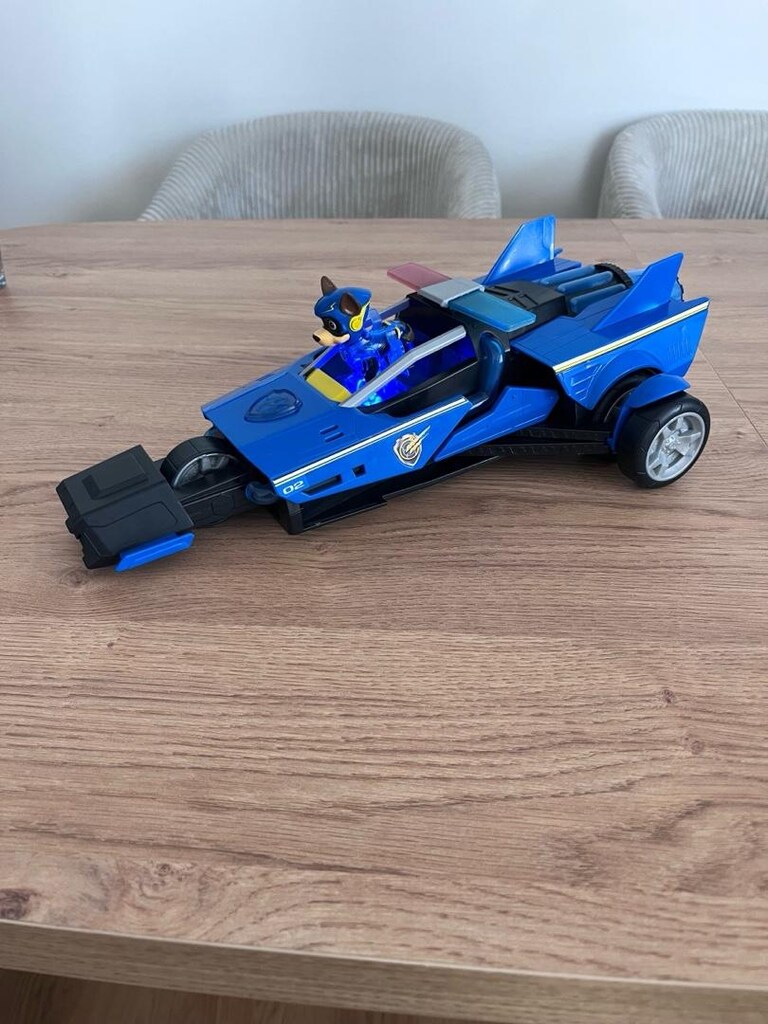 Paw Patrol The Mighty Movie Chase'in Delüks Aracı - 4