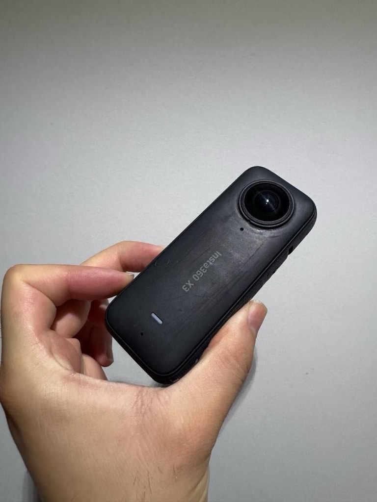 insta 360 x3 tertemiz sadece kamera verilecektir sorunsuz - 3