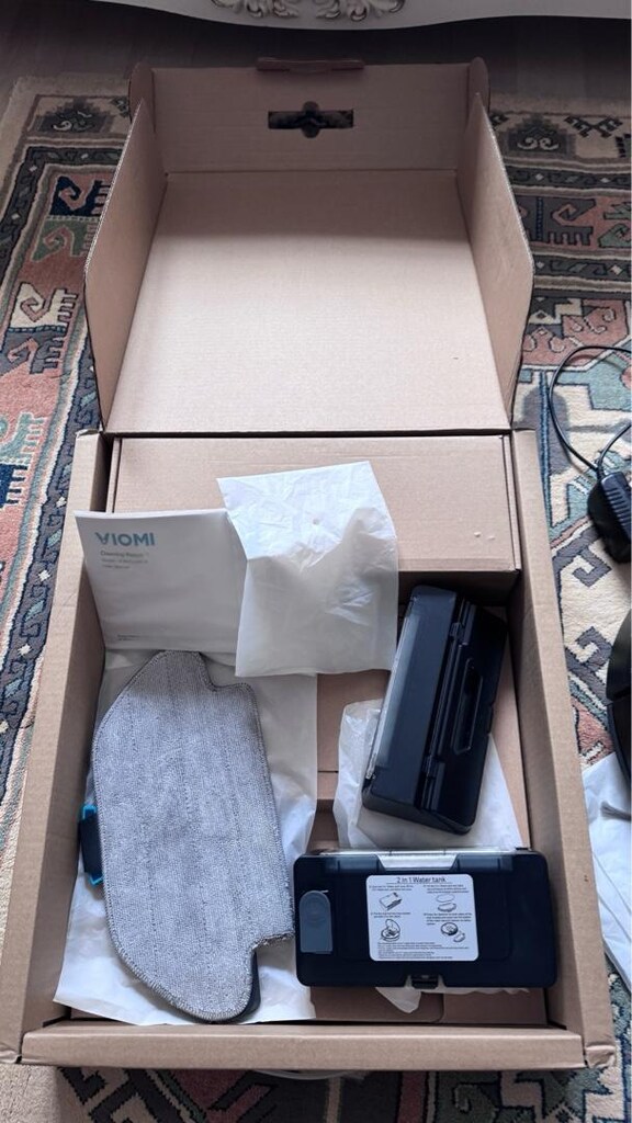 Viomi V2 Pro çok temiz kutusunda bütün aparatları mevcut - 3