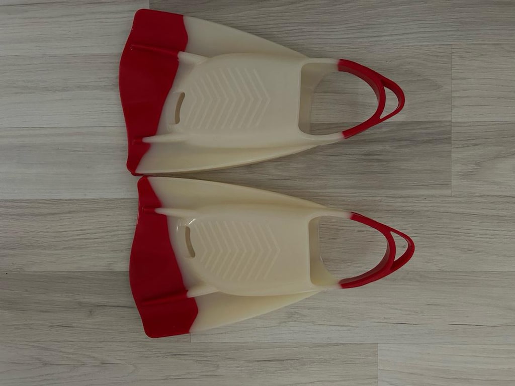 TYR Hydroblade Fin Şeffaf Yüzücü Paleti (L) - 2