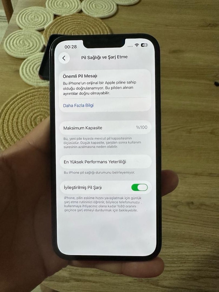 iPhone 13 128 gb yenilenmiş - 2