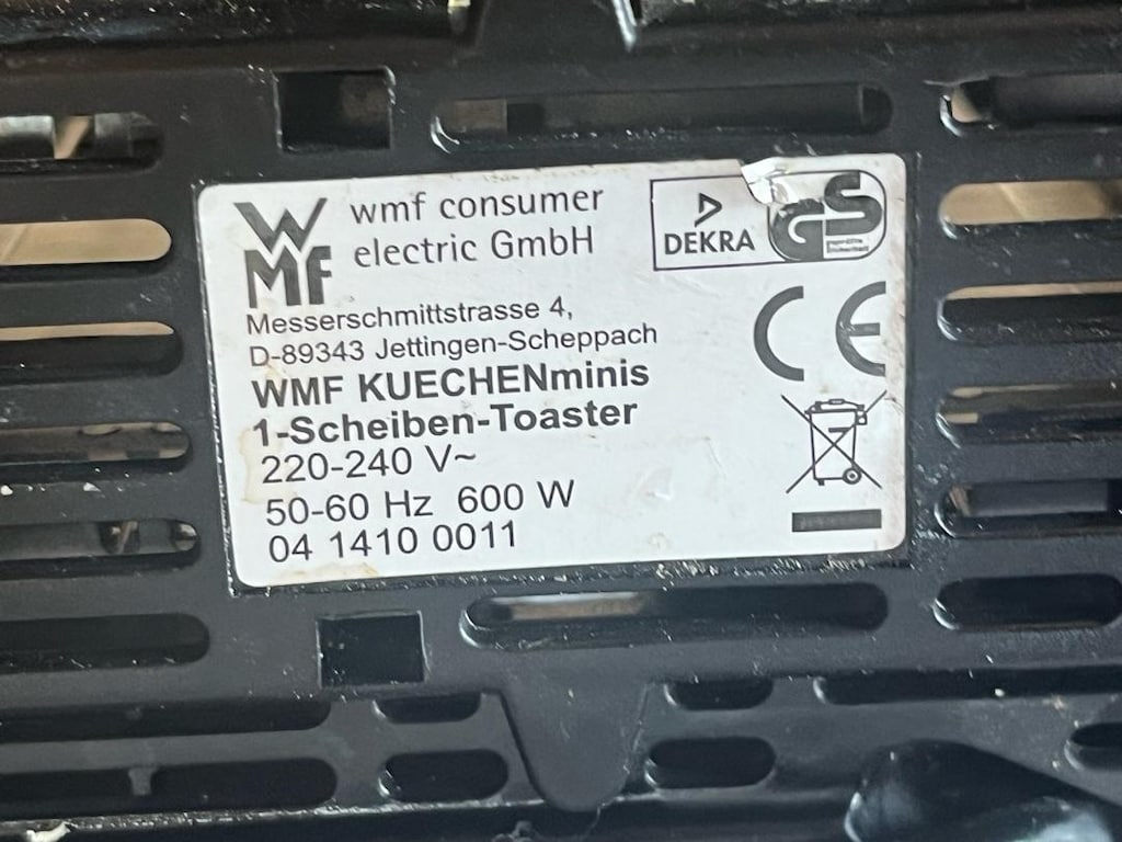 WMF Kitchenminis Ekmek Kızartma Makinesi 600 - 9