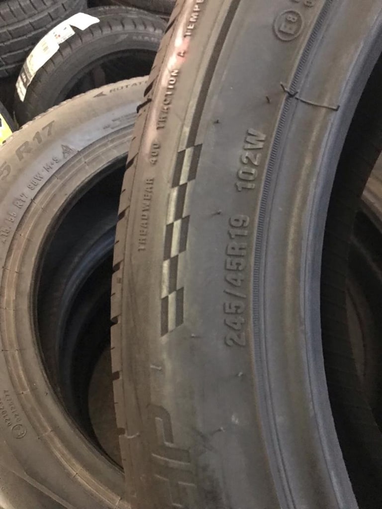 245/45r 19 Ebatta Sıfır Yazlık Yerli Waterfall Suv - 6