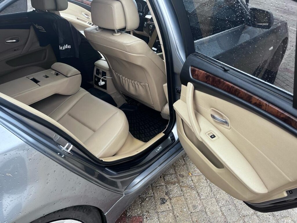 Düşük km bakımlı 2008 E60 - 5