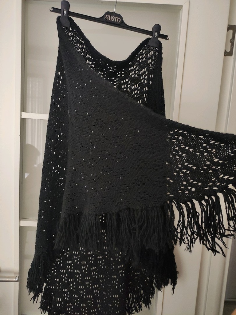 Sisley marka büyük şal - 4