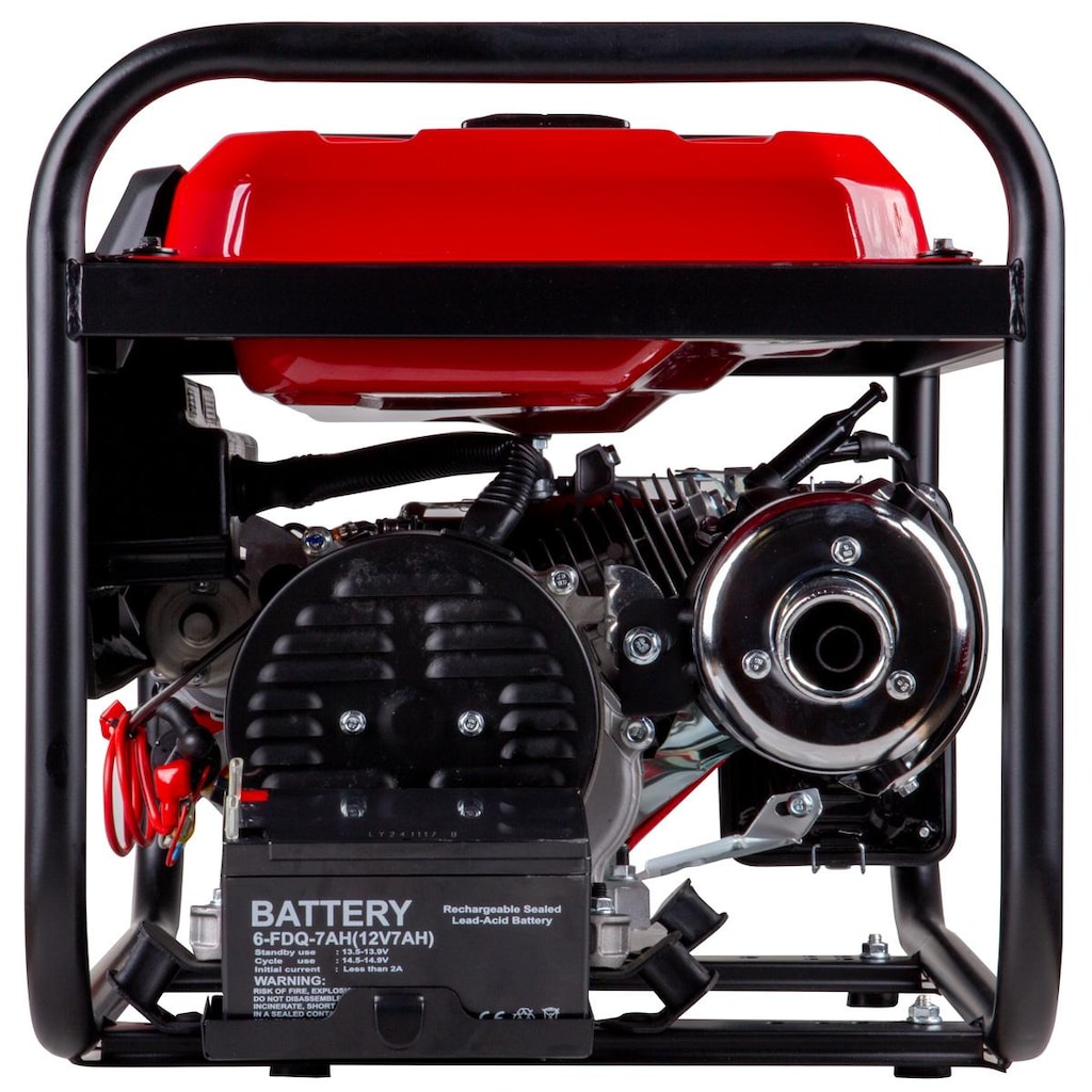 VT350JM5 EUR5 JENERATÖR 3,5 kVA MARŞLI VETA - 3