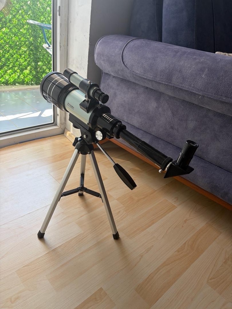sıfır ayarında zoomex teleskop - 5