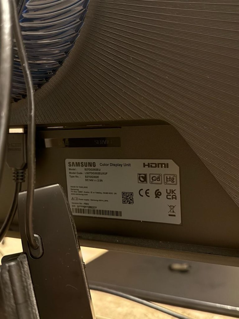 samsung Odyssey G3 27’ - 2