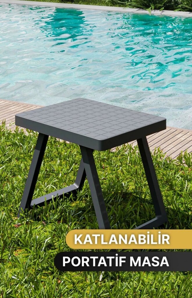 PORTATİF KAMP MASASI - 4