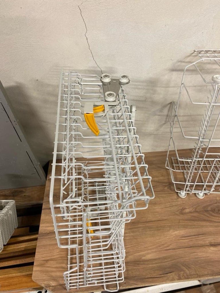 miele ankastre bulaşık makina sepeti set - 6