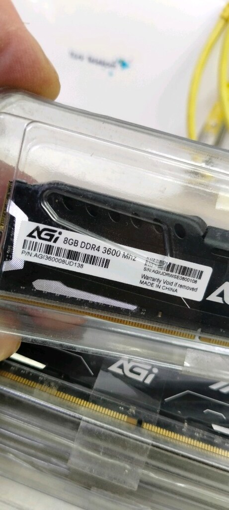 DDR4 3600 MHZ. 8 GB RAM ADET FİAT'I - 5