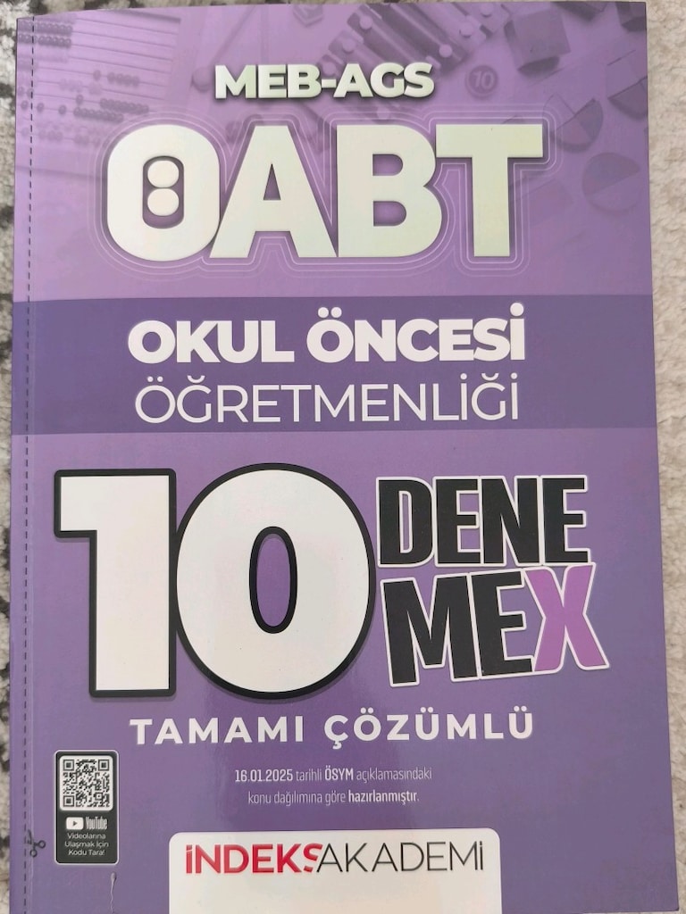 Kpss AGS Okul Öncesi sıfır kitaplar - 20