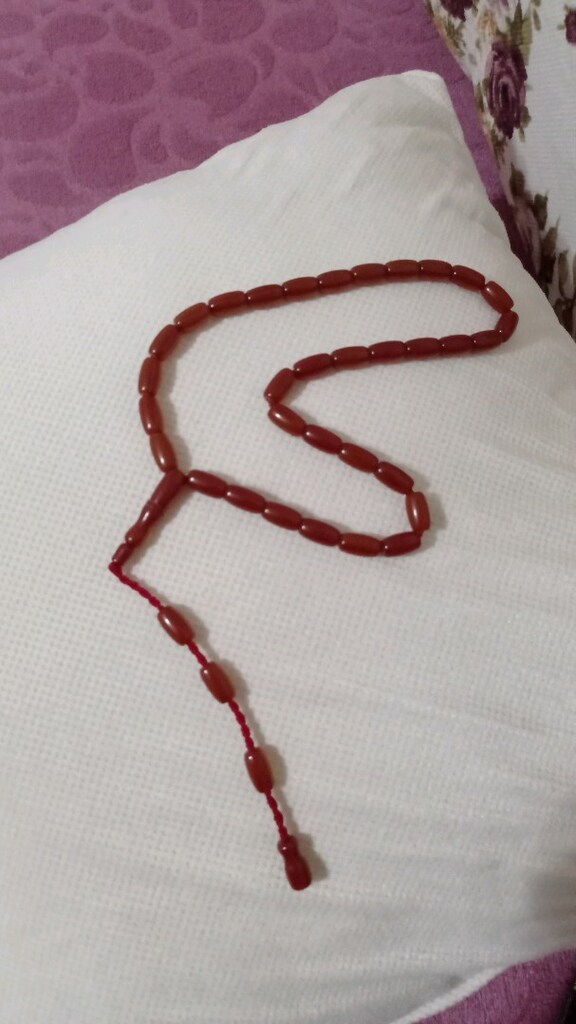 kehribar tesbih - 14