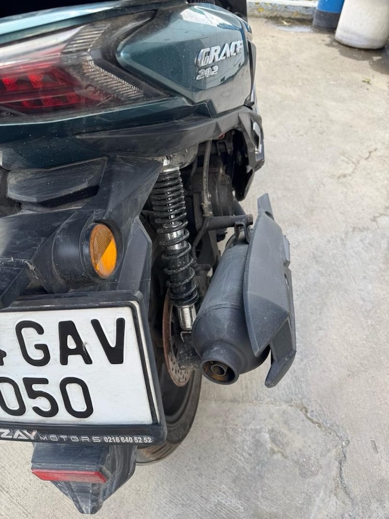 2022 Model RKS Grace 202 — 16.476 KM - 19