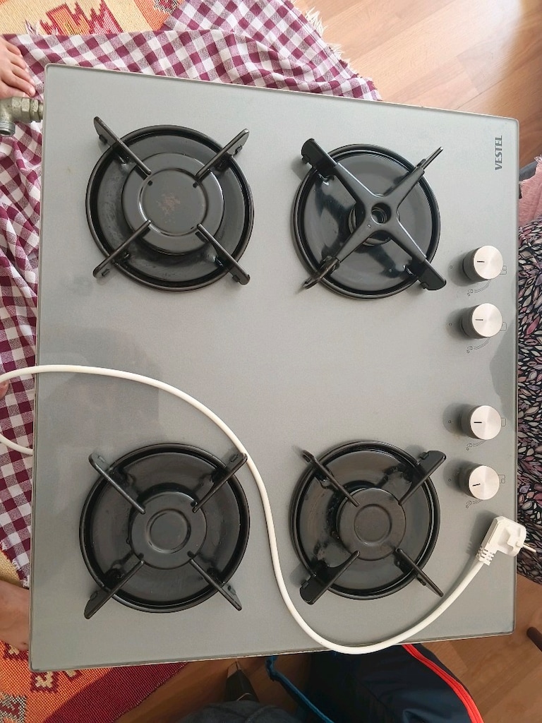 Vestel SO 6114 YS G set üstü ocak - 2