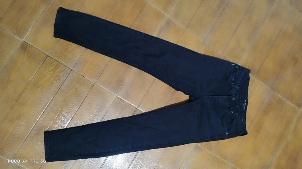 #Erkek jeans pantolon..Eni çekilince 37 Boyu 96 Paça 13??? - 9