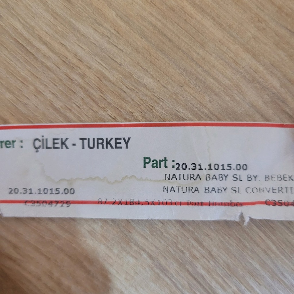 Çilek Baby Natura Odası - 8
