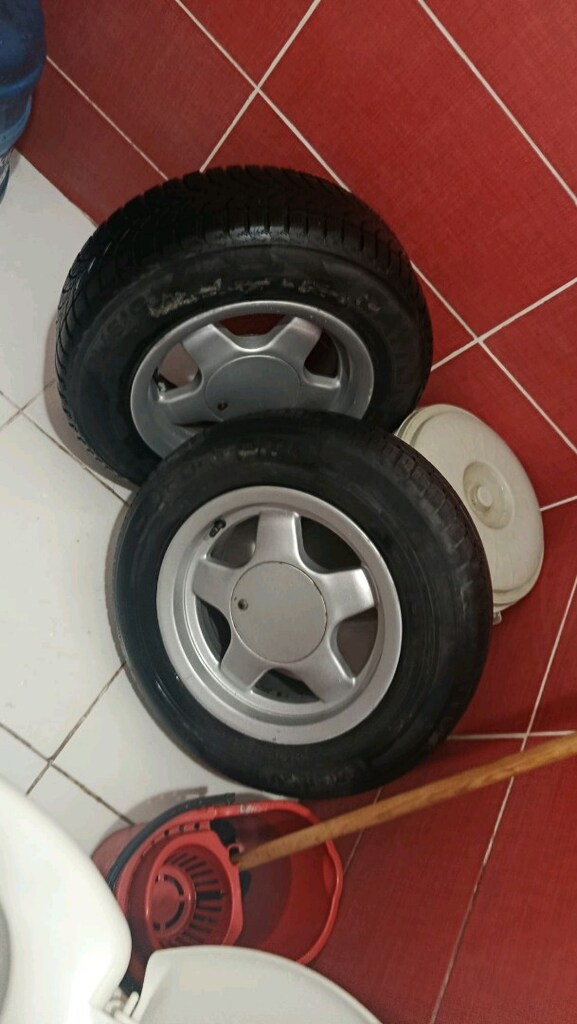 CMS 40 JANT LASTİK - 2